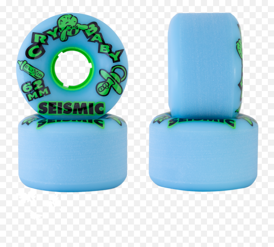 Seismic Crybaby 84a Longboard Wheels 62mm Opaque Blue Elixer - Seismic Cry Baby Wheels 88a Emoji,High Quality Emotions Wheel