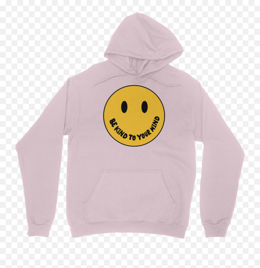 Be Kind Smileyu0027 Unisex Hoodie - Mycornerstores Emoji,Father Emoticon