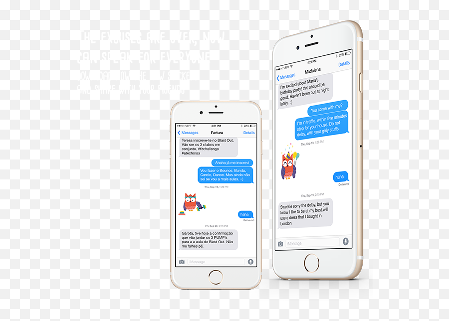 Vodafone Stickers Competition - Language Emoji,London Emoji Iphone