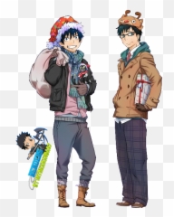 Png - Kuro And Rin Ao No Exorcist Emoji,Atsuko Emotion Chihiro Suzuki