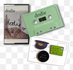 Hate Myself Pin Badge Bundle - Dodie Build A Problem Limited Edition Cassette Emoji,Hatred Is A Dark Emotion