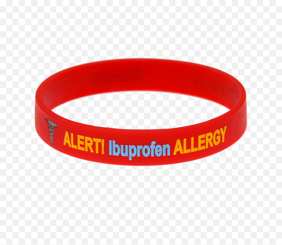 Ibuprofen Allergy Alert Medical Id Bracelet - Canadian Museum Of Immigration At Pier 21 Emoji,Emojis For Medic Alert Bracelets