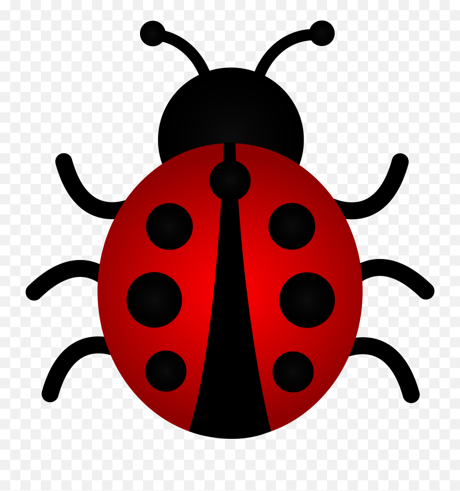 Free Cartoon Ladybug Clipart Download - Clip Art Bug Emoji,Zzz Ant Ladybug Ant Emoji