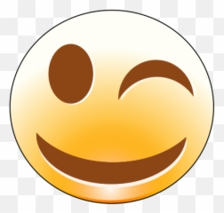 Winking Smiley Svg Clip Arts Download - Download Clip Art Keep An Open Mind Emoji,Haha And Then What Wink Emoticon