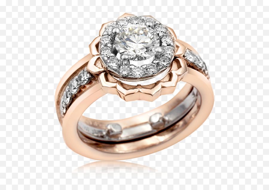 Heart Chakra Enhancer Ring For Bridal Set - Wedding Ring Emoji,Sending Heart Emojis To Another Guy Vine