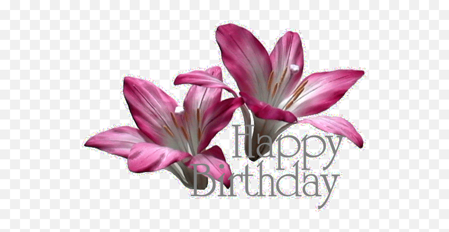 Happy Birthday Shruti - Members Lounge Glitter Happy Birthday Flowers Gif Emoji,Happy Birthday Emoticons