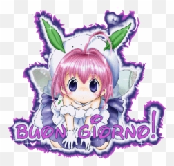 Buongiorno 5 - Little Snow Fairy Sugar Emoji,Buon Giorno Emoticon