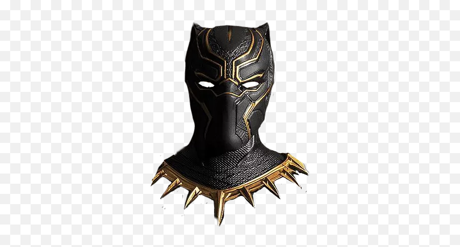 Black Panther Mask 2 - Mask Black Panther Png Emoji,Vblack Panther Emojis