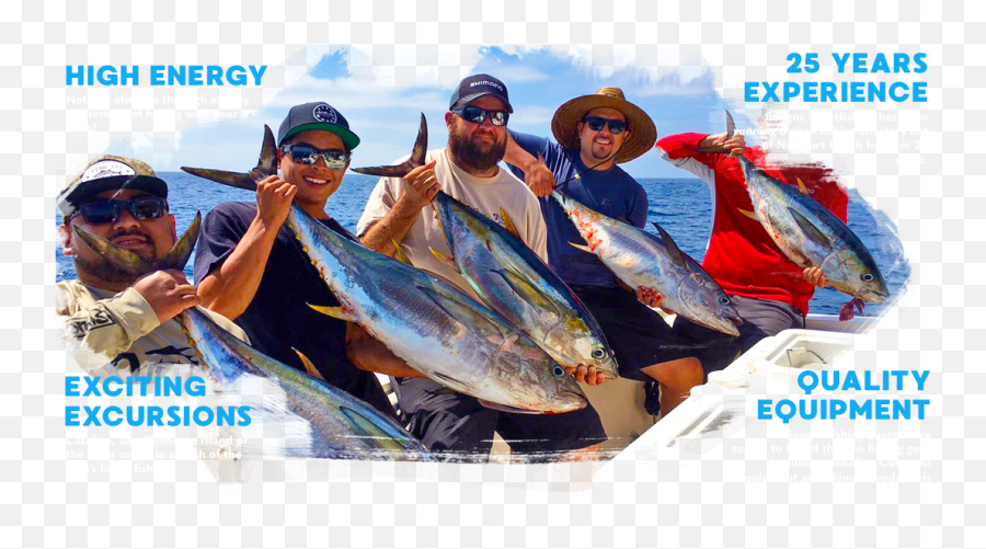 6 Pack Fishing Boat Rentals U0026 Charters Bongos Sportfishing - Fish Products Emoji,Fishing Emotion Charger