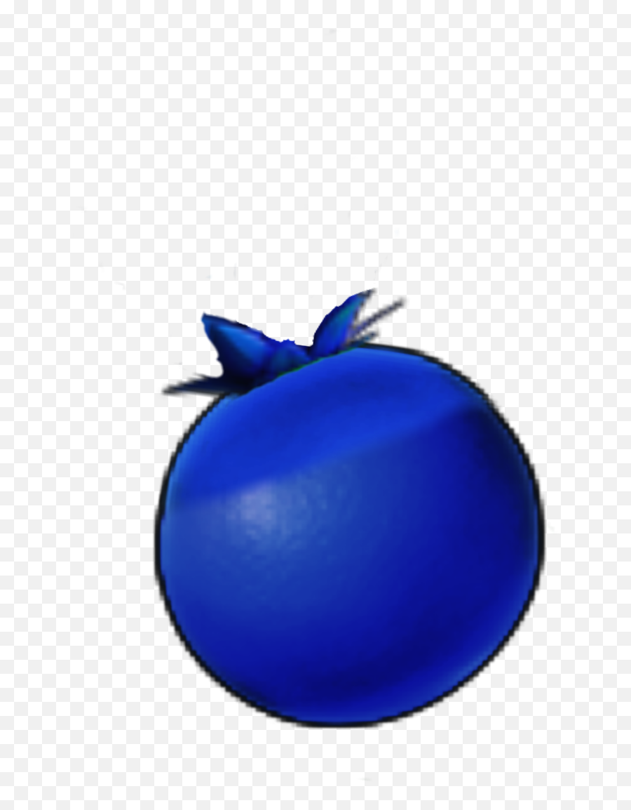Emoji Blueberry Blue Selfmade Original Sticker By - Dot,Water Balloon Emoji Png