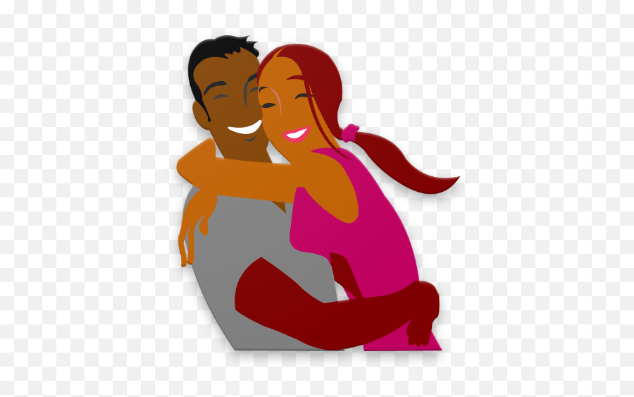 Hug Me Love Stickers Apk Download For Windows - Latest People Hugging Cartoon Png Emoji,Kissing Emojis Removed From Android