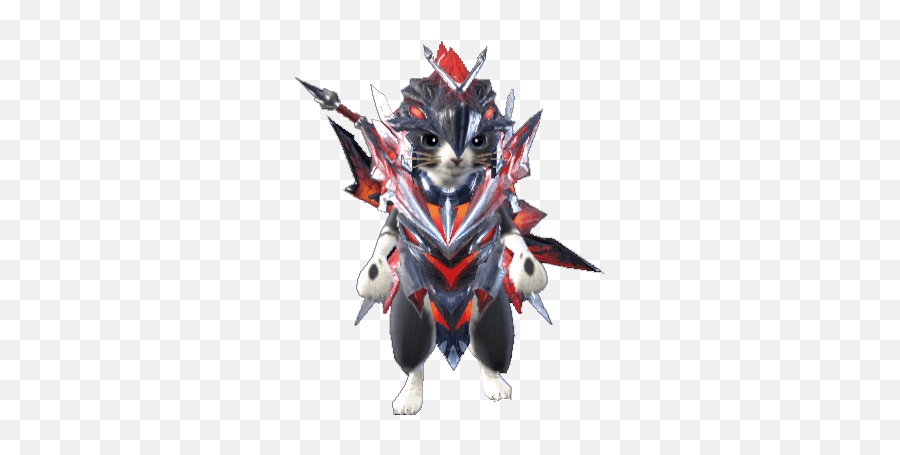 Monster Hunter Rise Valstrax Armor - Mhr Palico Emoji,Download Emojis Monsterh Unter