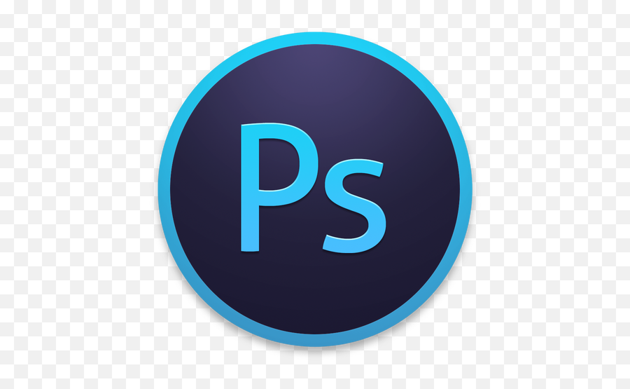 Adobe Photoshop Icon - Circle Photoshop Icon Png Emoji,Emojis For Photoshop Cs6