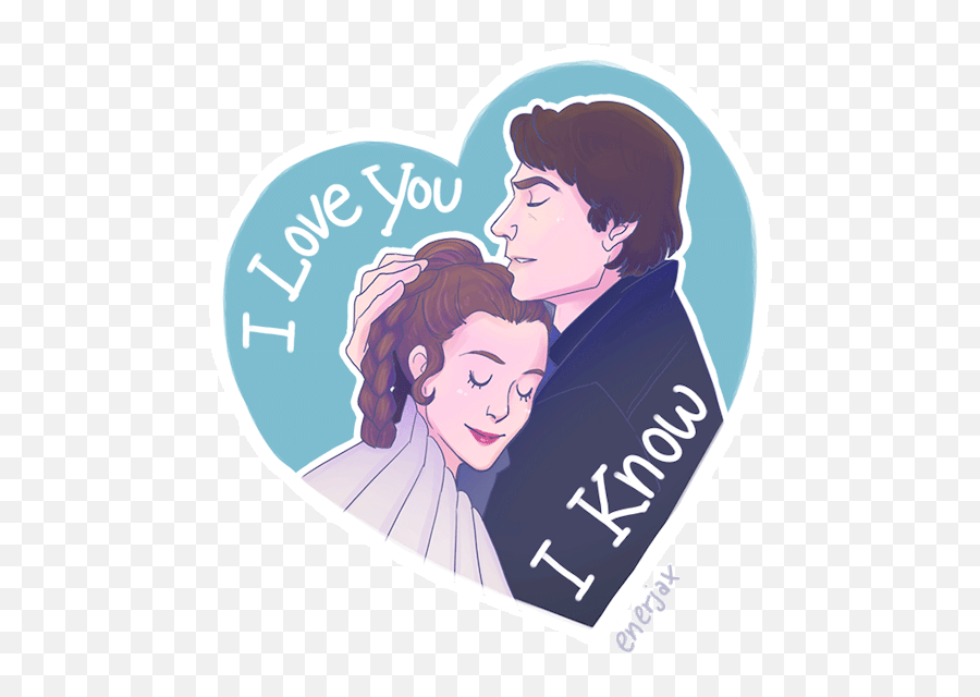 Pin - Star Wars Gif Transparent Leai Emoji,Han Solo I Know Emoji