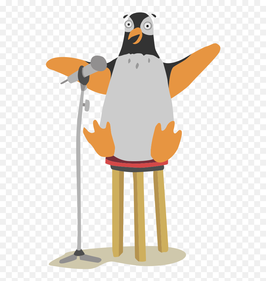 Punnki - Penguin Emoji,“comedians Have The Ability To Feel Other Emotions.”