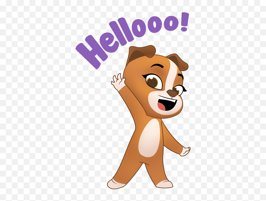My Talking Lady Dog By Peaksel - Animal Figure Emoji,Emoji Movie Talking Dogs