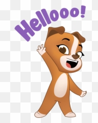 My Talking Lady Dog By Peaksel - Animal Figure Emoji,Emoji Movie Talking Dogs