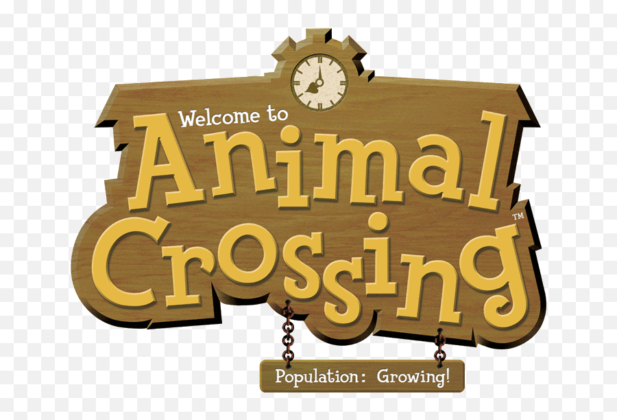 Animal Crossing - Animal Crossing Wiki Nookipedia Animal Crossing Logo Gcn Emoji,Satoru Iwata Salute Emoticon