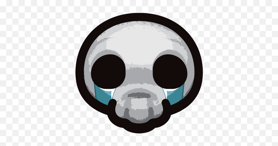 Binding Of Isaac Vectorized - Isaac Vectorized Binding Of Isaac Icon Emoji,Binding Of Isaac Emoticons