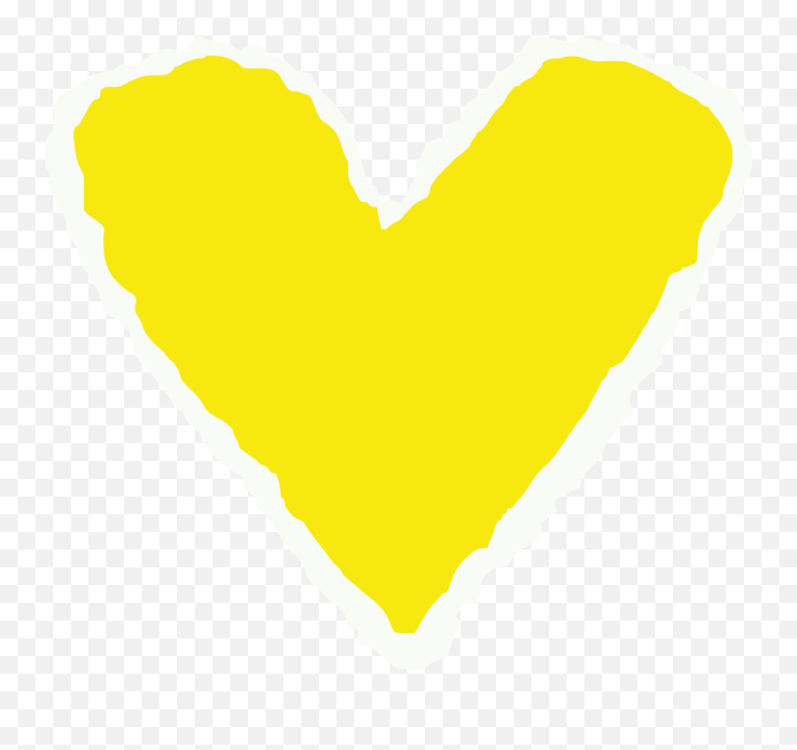 Yellow Heart Memorial - Girly Emoji,Purple Heart Emoji Favicon