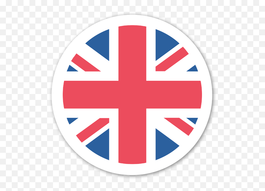 Die Cut Uk Flag Sticker U2013 Stickerapp Shop - Diego Rivera Mural Museum Emoji,Country Flags Emojis Sheet Printable