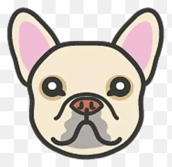 French Bulldog - Stickers For Whatsapp Girly Emoji,Tumblr Emotion Stickers