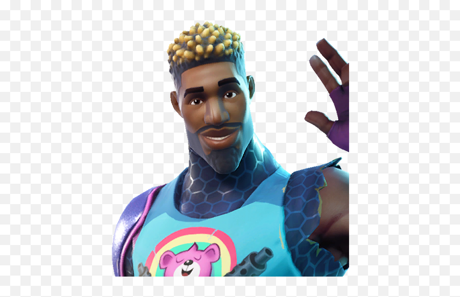 Remixes - Fortnite Brite Gunner Emoji,Where Is The Fortbyte Accessible By Using Tomatohead Emoticon Inside The Durrburger Restaurant