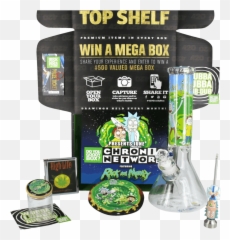 The 11 Best Weed Subscription Boxes For - 420 Goody Box Rick And Morty Emoji,Oglass Box Of Emotions
