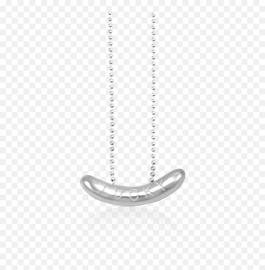 Lucky Dog Necklace - Solid Emoji,What Do The Emotions Mean On Your Necklace