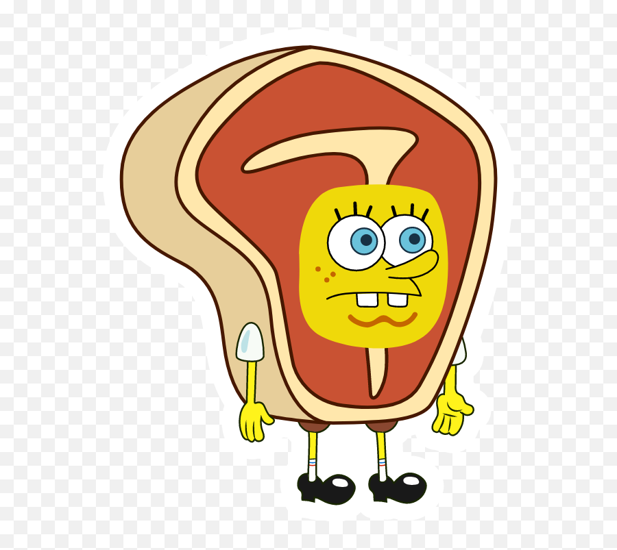 Pin On Disenos Para Camisas - Spongebob In A Steak Emoji,Michael Myers Emoji