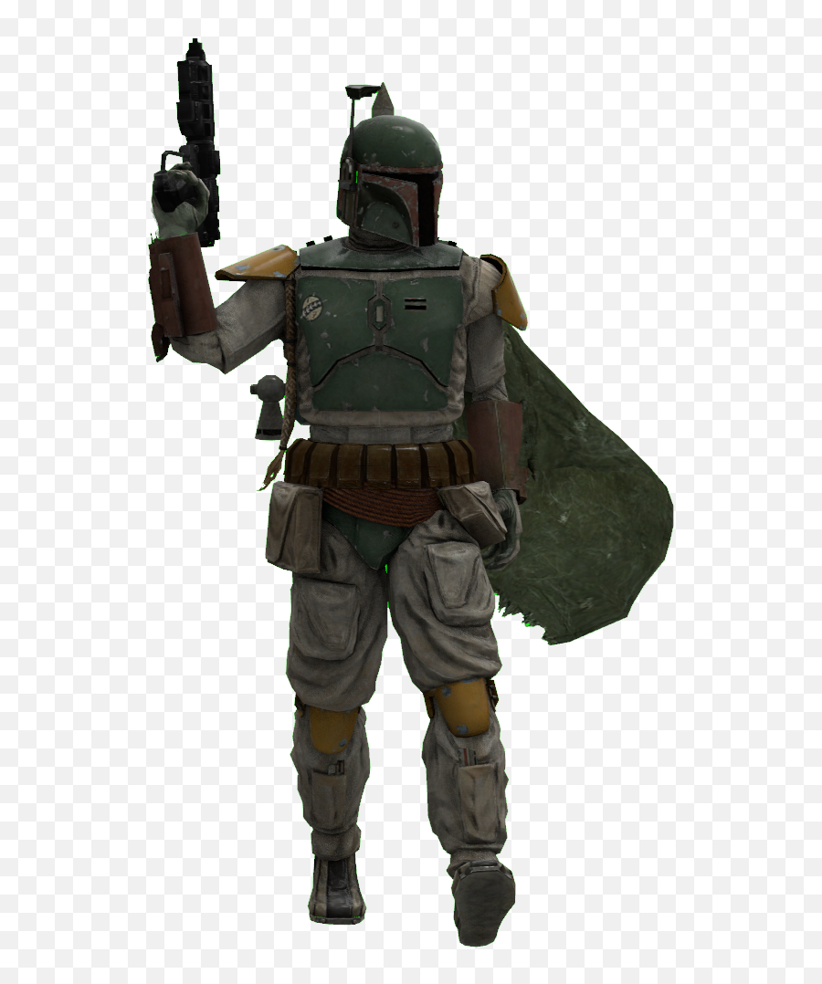 Boba Fett - Boba Fett Png Emoji,Boba Fett Emoticon Art