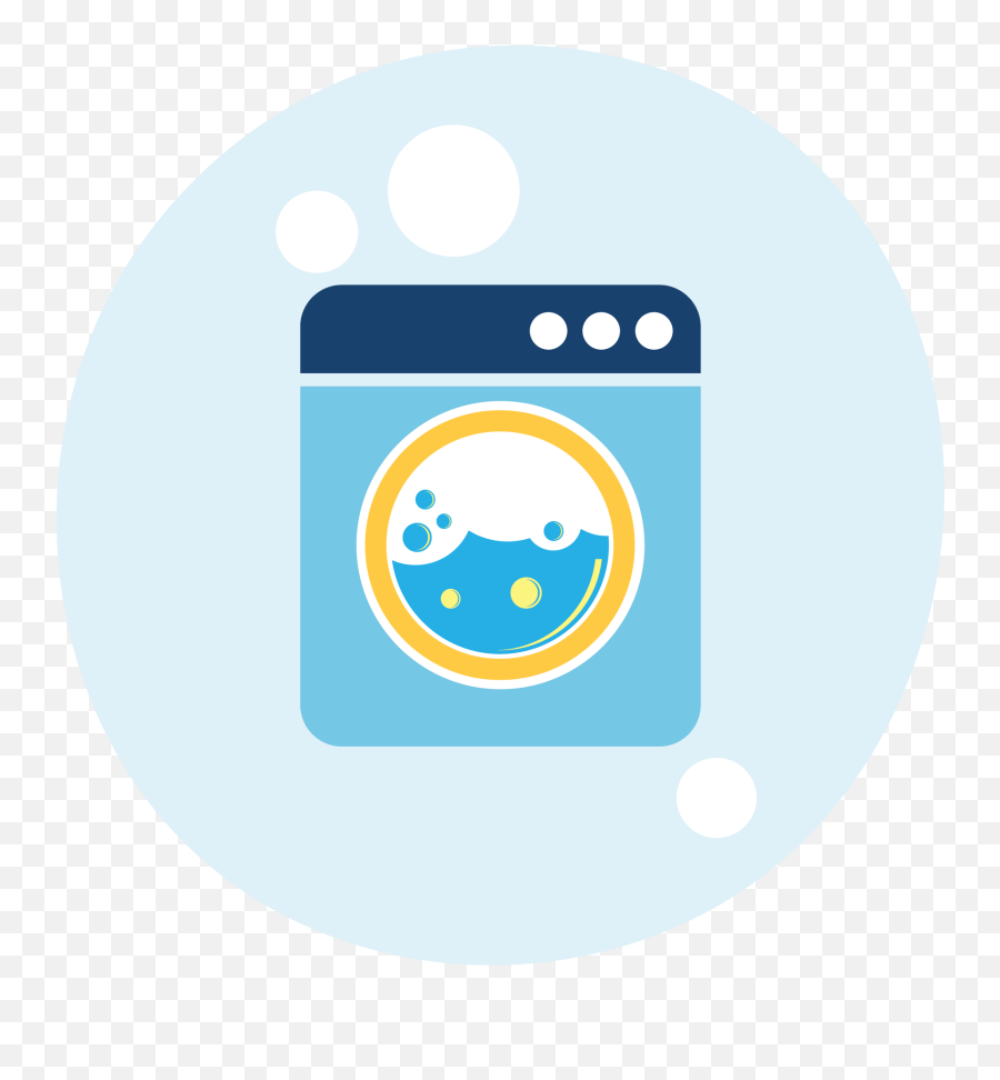 Helpp - Dry Cleaning Emoji,Washing Machine Emoticon
