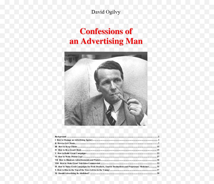 David Ogilvy - Advertisement David Ogilvy Emoji,Map Of Emotions David Berenson