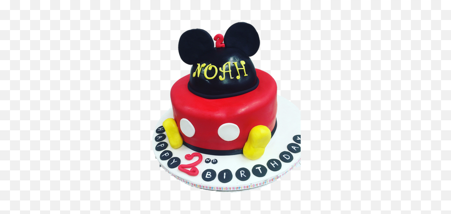 Birthday Celebration Cakes - Cake Mickey Mouse Png Emoji,Bakeries In Tampa, Emoji Cakes