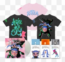 Hip Hop U2013 Warner Music Australia Store - Ashnikko Demi Devil Shirt Emoji,Cd Man Emoji