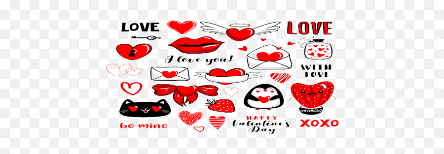 Love Sticker Couple - Love Romance Couple Sticker On Windows Emoji,Protracter Emoji