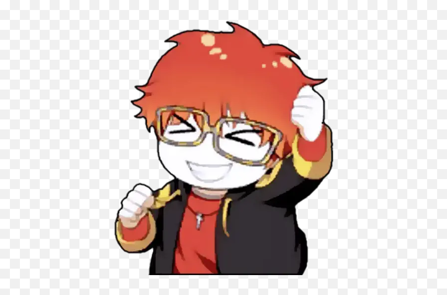 Sticker Maker - Mystic Messenger Emoji,Mystic Messenger Emojis Transparent