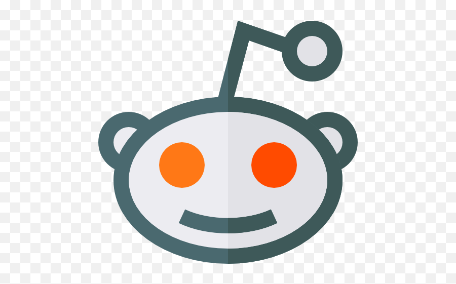 Reddit - Free Social Icons Emoji,Alien Emoticon For Skype