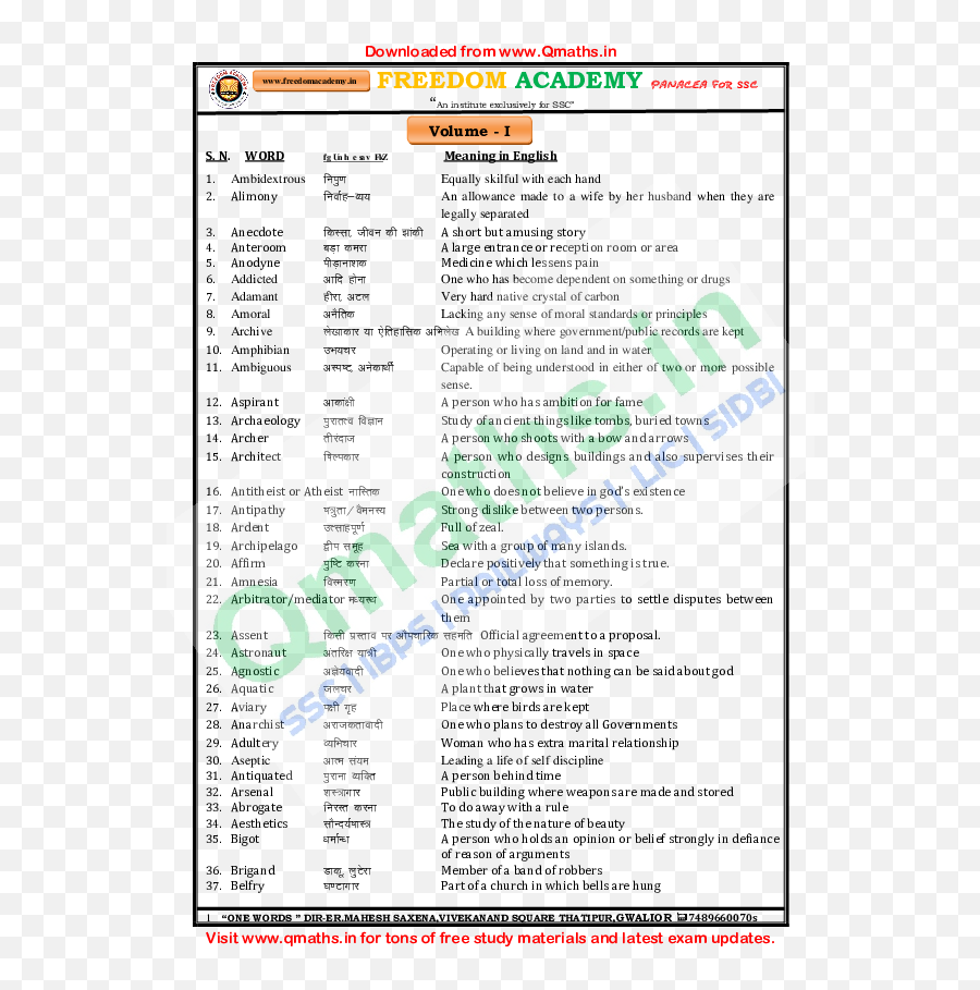 Pdf Freedom Academy Panacea For Ssc An Institute Emoji,Panaceas Emotion Enthusiasm