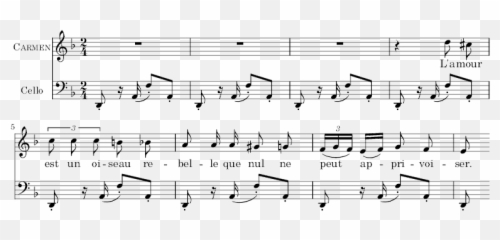 Habanera Aria - Wikipedia Emoji,Song And Emotion Tesla Karaoke