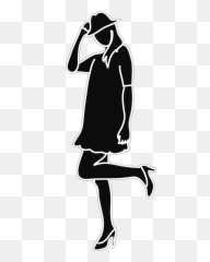 Female Silhouette Emoji,Find Only Free Clipart Noncopyrighted With People And Emotions