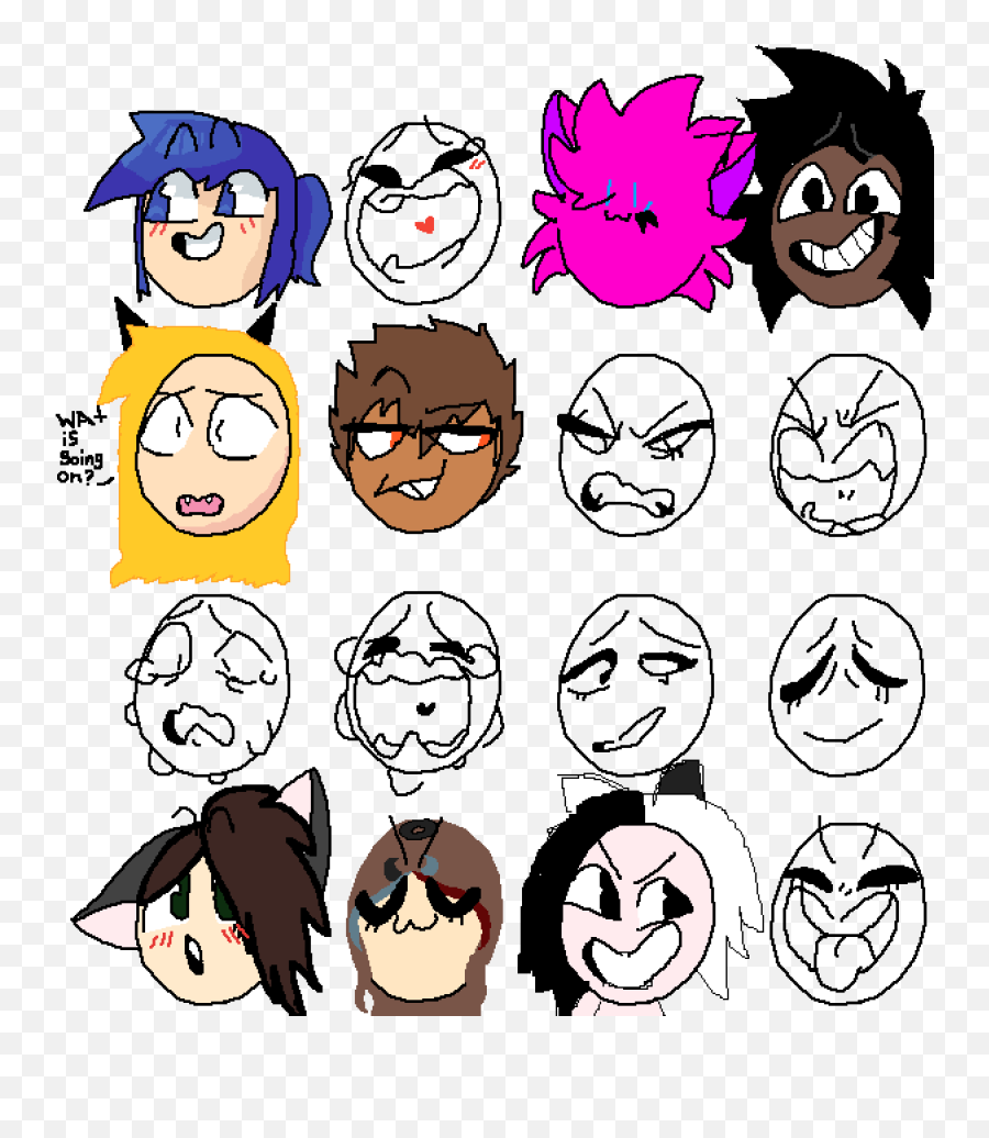 Pixilart - Lol I Added Myself And It By Izukumidoriya7 Emoji,Lol Emoticon -photobucket