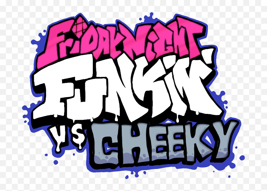 Vs Cheeky Funkipedia Mods Wiki Fandom Emoji,Skype Cheeky Emoticon