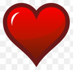 Purple Heart Clip Art - Clipartsco Beautiful Heart Emoji,Kik Avocado Emoji