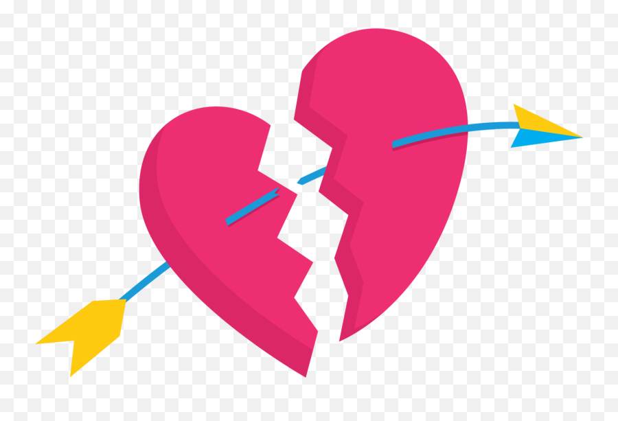 Free Cute Heart With Arrow 1186868 Png With Transparent Emoji,Animated Arrow Through Heart Emoticon