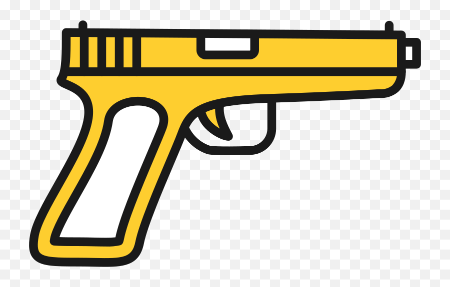 Ilustraciones Clipart E Imágenes De Hombre Con Arma En Png Y Svg Emoji,Emojis Pistola