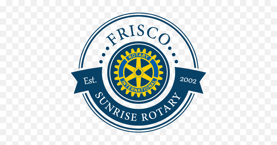 Home Page Rotary Club Of Frisco Sunrise Emoji,Rotary Emblem Emoticon