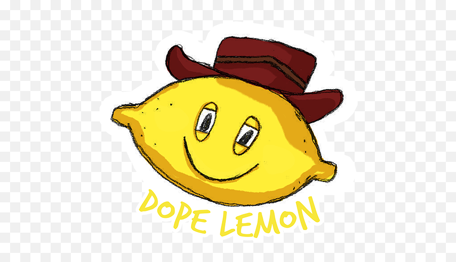 Sticker Maker - Dope Lemon Emoji,Lemon Emojis