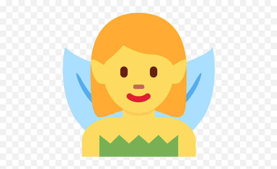 U200dwoman Fairy Emoji,How Is Good Luck Emoji Looks Like ?