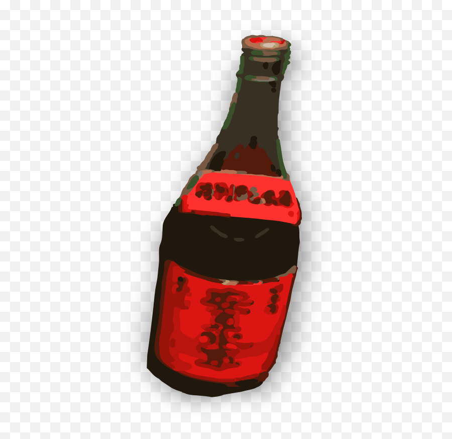 Openclipart - Clipping Culture Emoji,Coca Cola Bottle Emoji